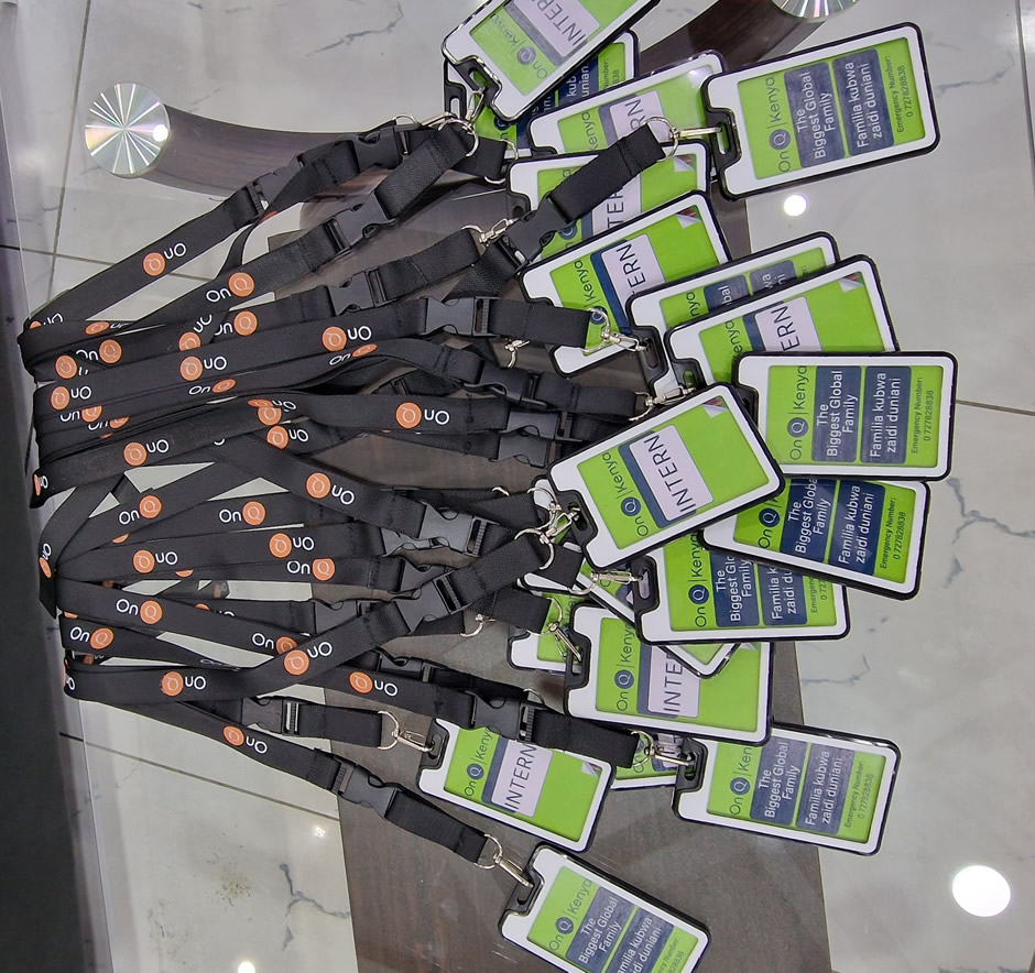 Branded Lanyards