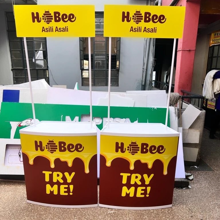 Sampling Booths