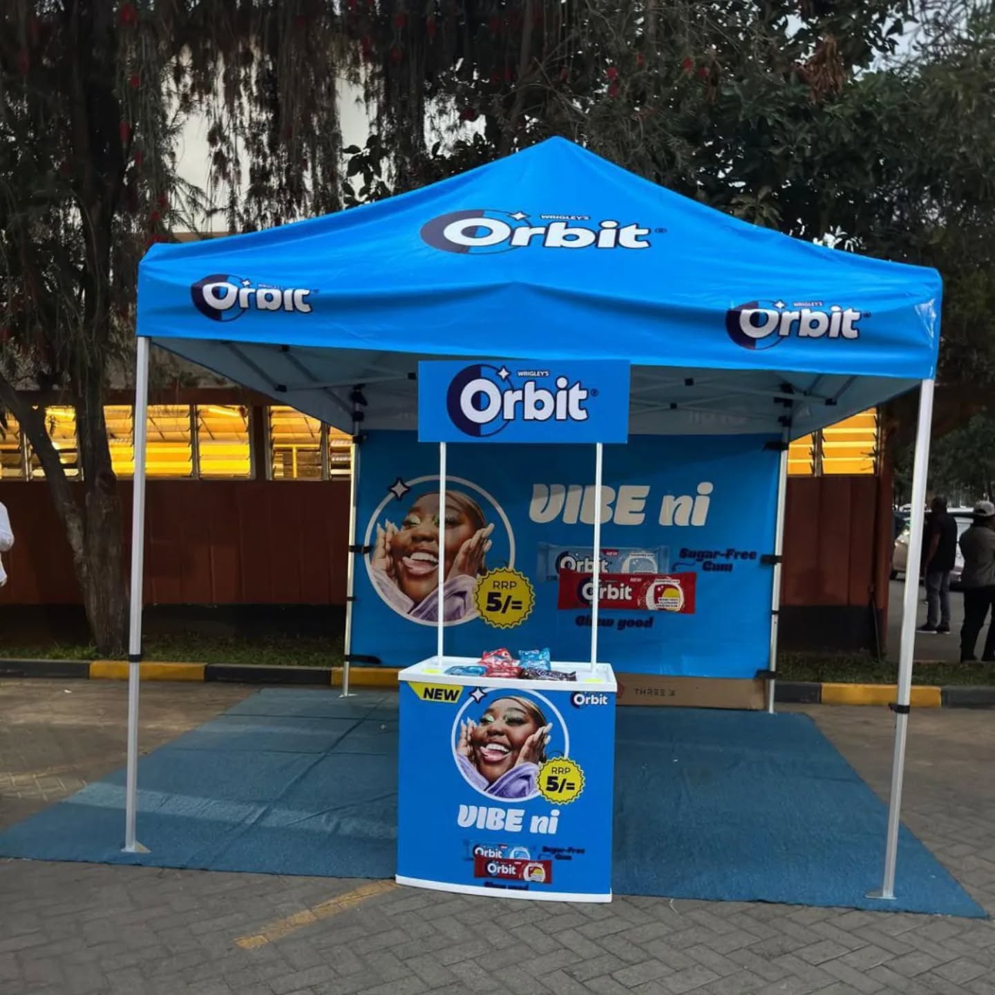 Tent Branding