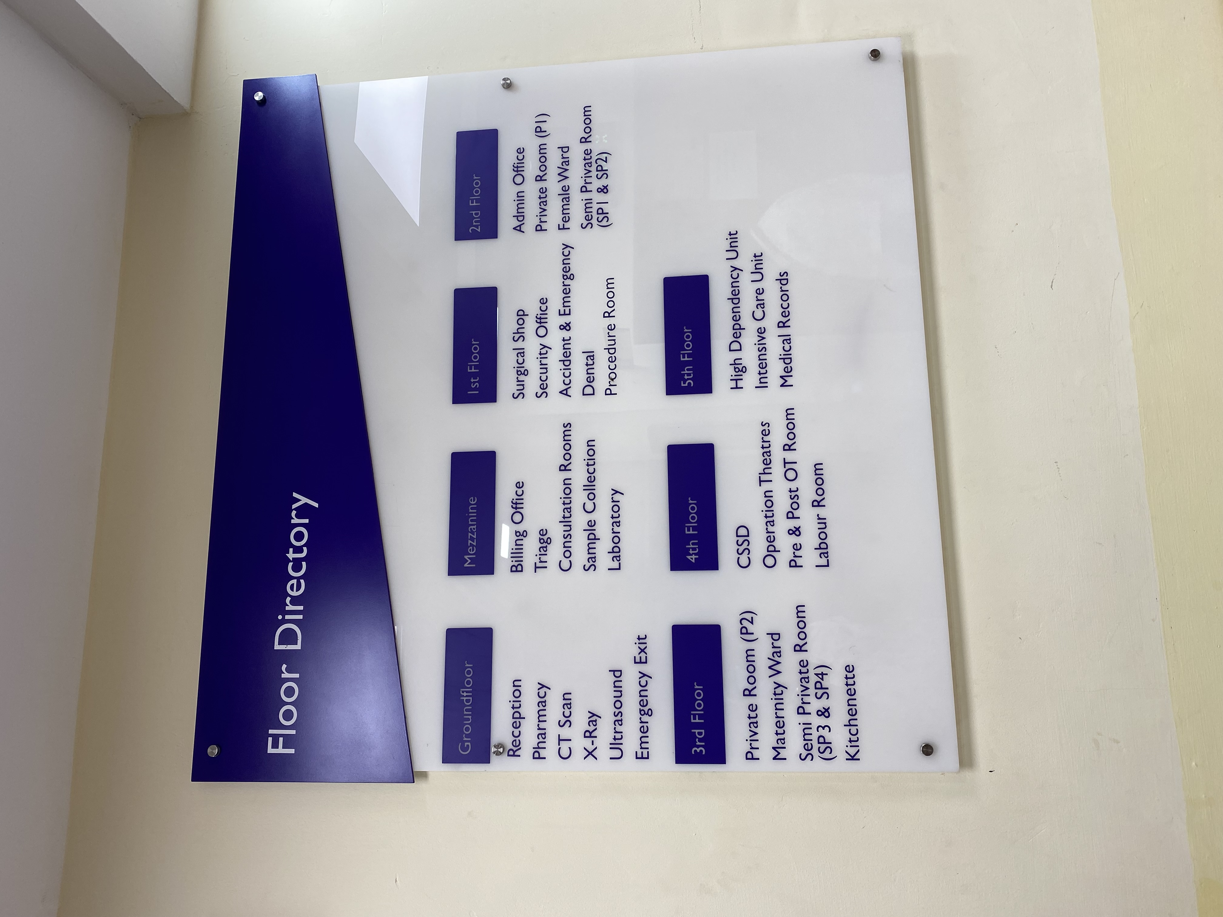 UV Printed Perspex